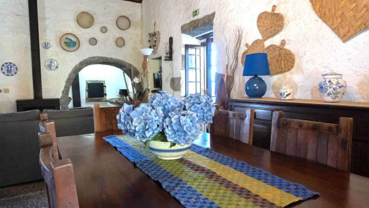 Casa Da Pedreira Villa Mosteiros  Ngoại thất bức ảnh